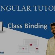 Angular Tutorial 8 Class Binding