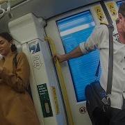 Spreading The Joy Of Laughter On A Train