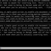 Issue With Vim Navigation Hjkl In Insert Mode