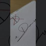 How To Sign The Letter D