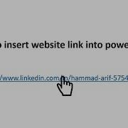 Как вставить ссылку в PowerPoint Как создать кликабельную ссылку в PowerPoint