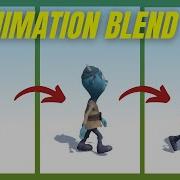 Объяснение 1D анимации Blend Trees руководство по Unity