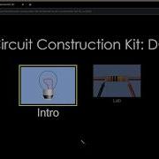 Circuit Construction Kit Basics
