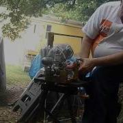 Suevia 1 50 RC Engine Test On My Engine Test Stand