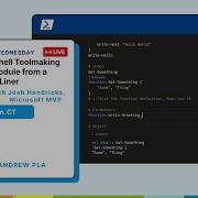 Live PowerShell Toolmaking Building A Module From A Simple One Liner