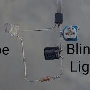 Strobe Light Effect And Blinking Light Circuit With Transistor Electro Fever