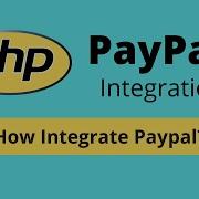 PHP PayPal Integration Example