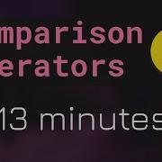6 Comparison Operators In JavaScript Programming Hindi