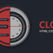 Analog And Digital Clock Design Using Html Css And Javascript JQuery