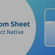 Building A BottomSheet From Scratch In React Native