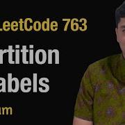 Partition Labels Leetcode 763 Python