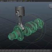 Maya Piston Rig Tutorial