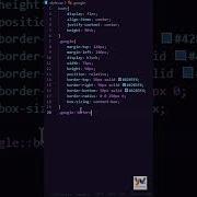 Google Logo Design Using HTML CSS Shorts Viral Html Css Coding Views Youtubeshorts Html Css