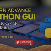 How To Create Checkbox In Python GUI Lec 7