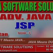 Adv Java Tutorial Onlinetraining JSP Java Server Page Session 3 By Ratan