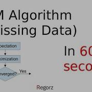 R EM Algorithm For Missing Data