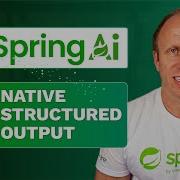 Встроенная структурированная обработка данных в Spring AI гарантированные JSON ответы каждый раз