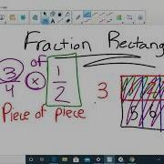 Multiplying Fractions Rectangle Method