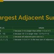 Finding Largest Adjacent Sum In An Array Java NetBeans