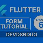 Form Tutorial Episode 6 Radio RadioListTile Widgets