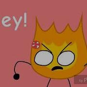 Peppermint Meme BFB Leafy And Firey