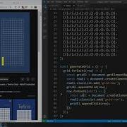 Attempting To Code Tetris In Plain Vanilla JavaScript LIVE Part 1