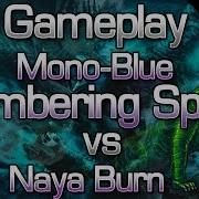 Budget Slumbering Spirits Vs Naya Burn MTGO Gameplay 3