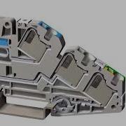 Weidmuller Push In Type Terminal Blocks P Series