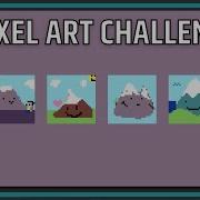 Pixel Art Challenge MakeCode Arcade Advanced Livestream