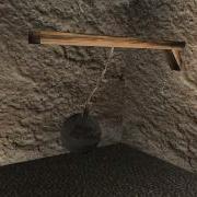 Unity3D Ball And Chain Cave Beam