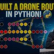 Building A Multi Drone Routing System In Python Dijkstra Turn Based Simulation