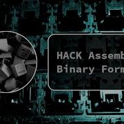 Translating HACK Instruction To Binary