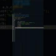 51 C Programing Basics Programming Language Shorts Programming Code
