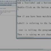 Visual Basics 3 Variables