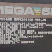 Mega65 PLAY Command Test Still D R E