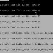LCBT BASH 002 Shell Tests