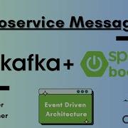 Easy Way To Setup And Connect Kafka To SpringBoot Microservices