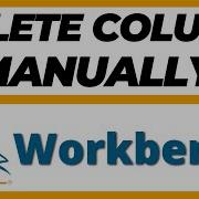 Delete Existing Column Manually In Mysql Workbench Without Using SQL Query Tutorial