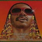 Stevie Wonder Lately
