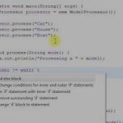 Manipulate If Statements Using Eclipse Quick Fix