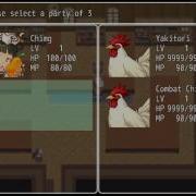 RPGMaker MV Party Switching Scene