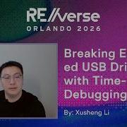 RE Verse 2026 Взлом зашифрованных USB накопителей с помощью отладки имитирующей путешествие во