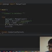 Mongo DB Python Tutorial 3