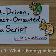 What Is Prototypal Inheritance Test Driven Object Oriented JavaScript Episode 1