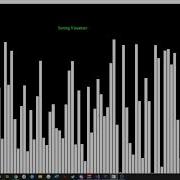 OpenGL Sorting Algorithm Visualizer
