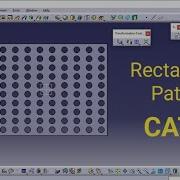 How To Create Rectangular Pattern In Catia V5 R20