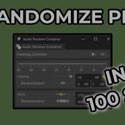 How To Randomize Pitch Of Audio In Unity 6 Audio Random Container
