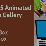 HTML5 Programming Tutorial Learn HTML5 Animated Image Gallery FancyBox Lightbox