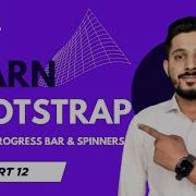 12 Badges Progress Bar Spinners In Bootstrap Tutorial In Urdu Hindi Yazdan Haider