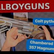 Colt Python 4 25 Stainless 357 Magnum Unboxing